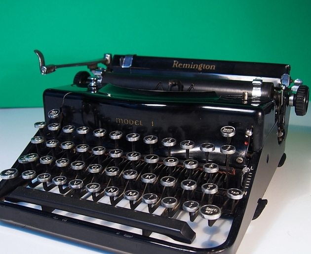 1938 Remington Model 1 on the Typewriter Database