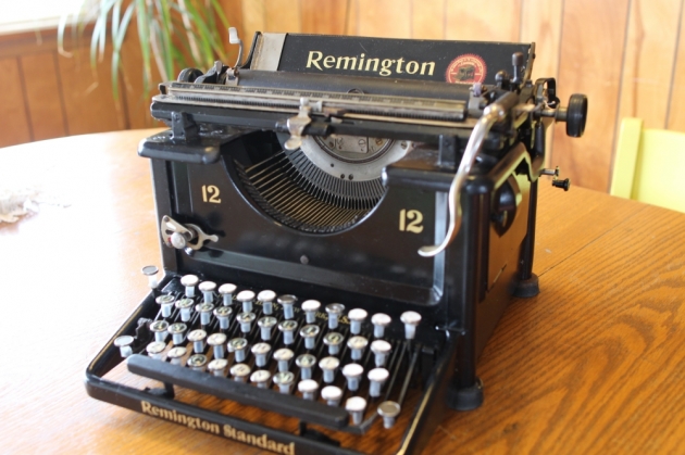 1928 Remington 12 On The Typewriter Database