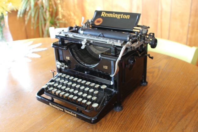 1926 Remington 12 on the Typewriter Database