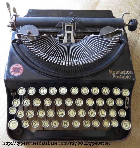 Olivetti Writing Machine, 1926
