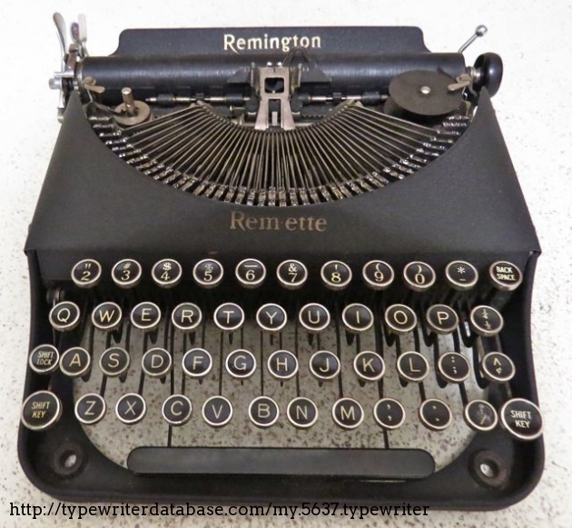 Remington Rand Typewriter Serial Numbers - The best free software for ...