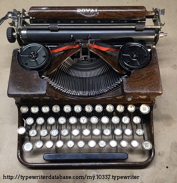 1929 Royal P On The Typewriter Database