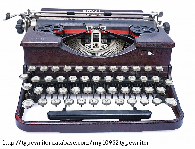 1929 Royal P on the Typewriter Database