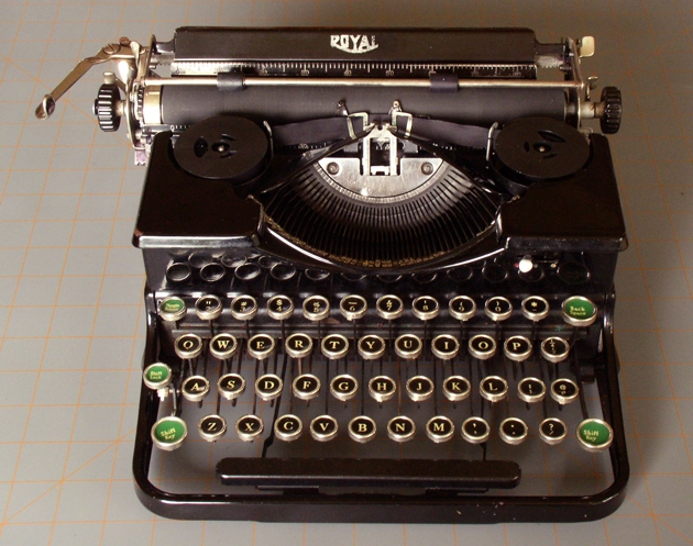 1934 Royal O on the Typewriter Database