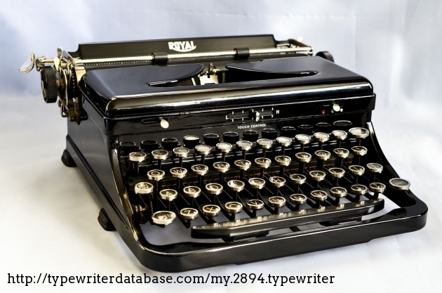 1935 Royal O on the Typewriter Database