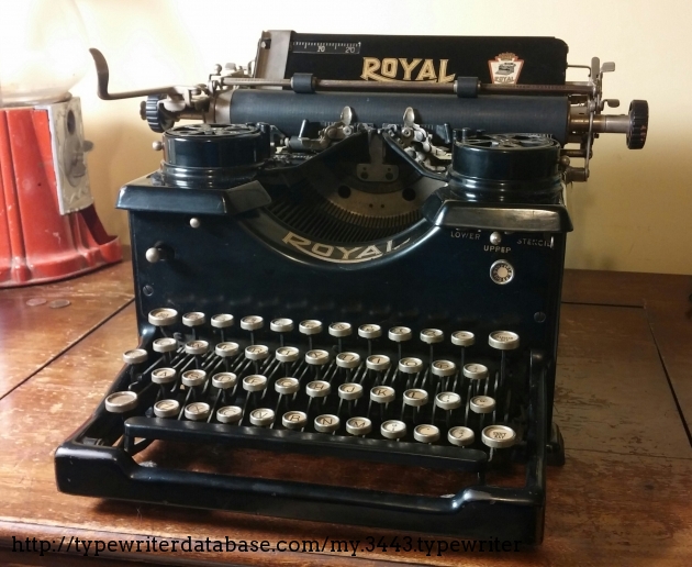 1924 Royal 10 on the Typewriter Database