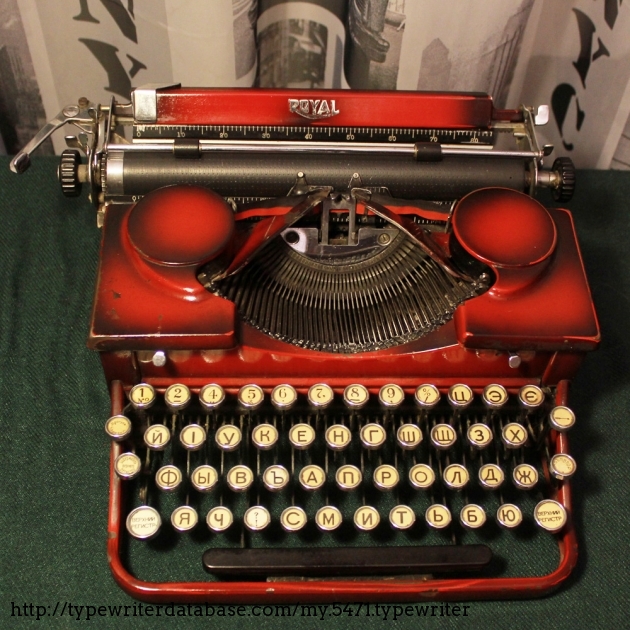 1934 Royal P on the Typewriter Database