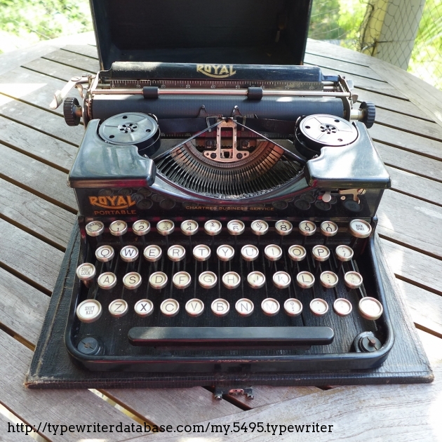 1927 Royal P on the Typewriter Database