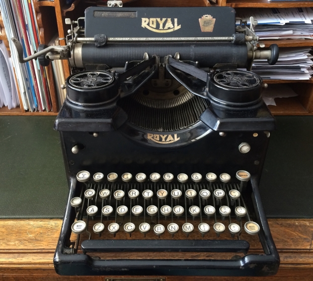 1929 Royal 10 on the Typewriter Database