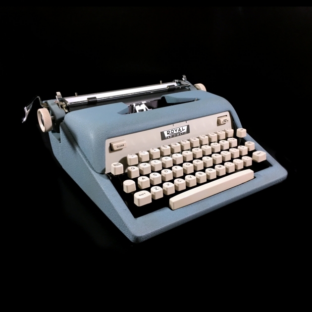 1961 Royal Tab-O-Matic on the Typewriter Database