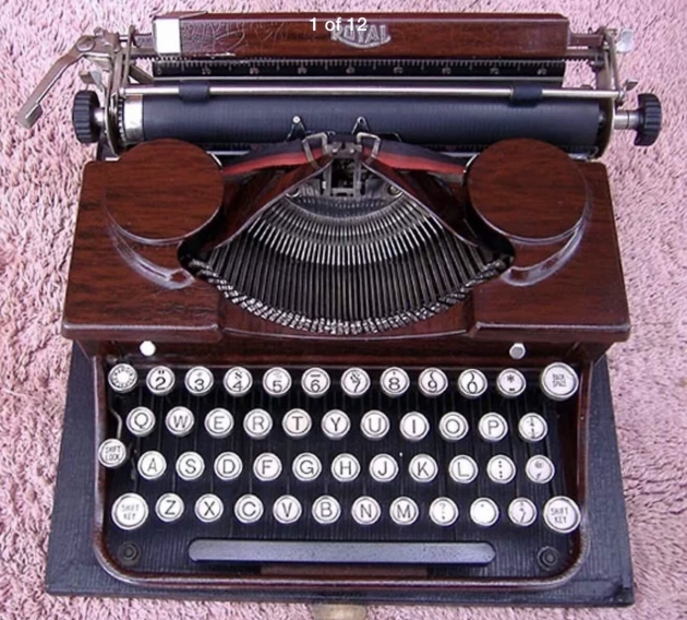 1930 Royal P on the Typewriter Database