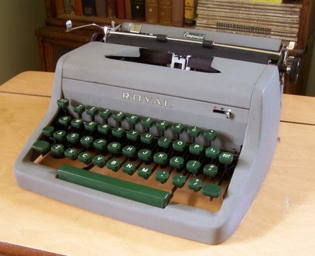 1957 Royal Companion on the Typewriter Database