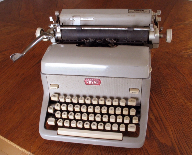 1959 Royal FP on the Typewriter Database