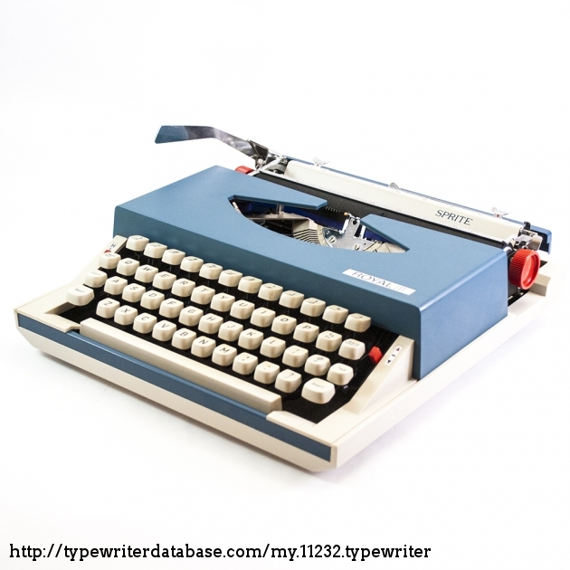 1972 Royal (Silver-Seiko) Sprite on the Typewriter Database