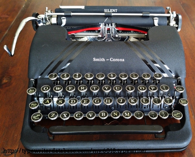 1948 Smith Corona Silent on the Typewriter Database