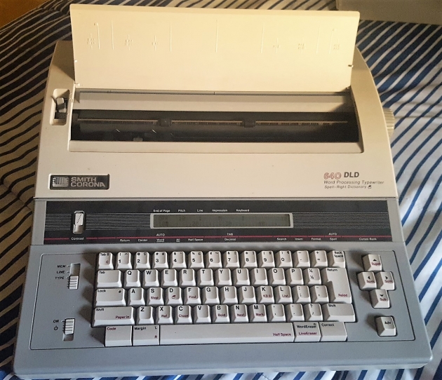 198x Smith Corona 640 DLD on the Typewriter Database