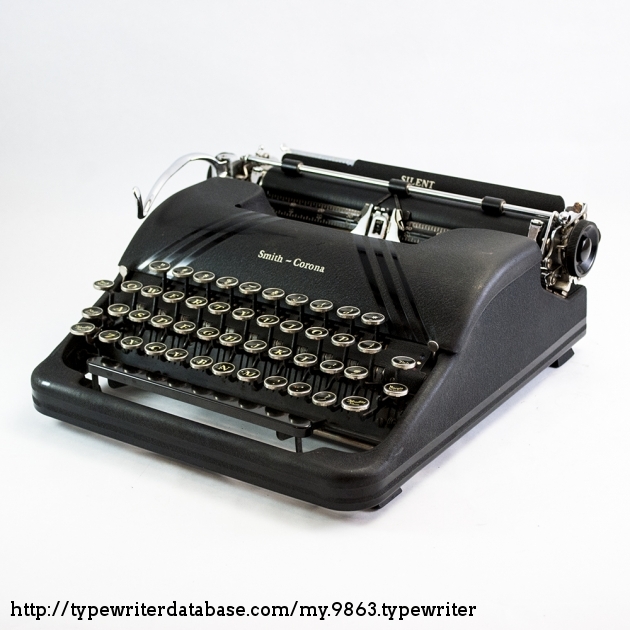 1947 Smith Corona Silent on the Typewriter Database