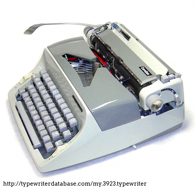 1967 Speedwriter Cavalier On The Typewriter Database