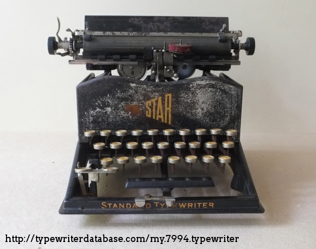 190x Star (Sun) 2 on the Typewriter Database