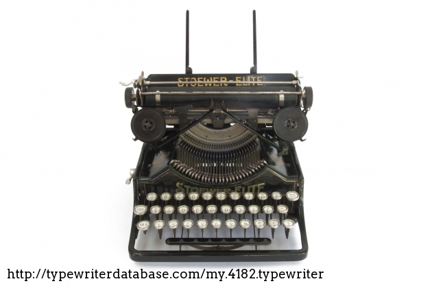 ca. 1913 Stoewer Elite on the Typewriter Database