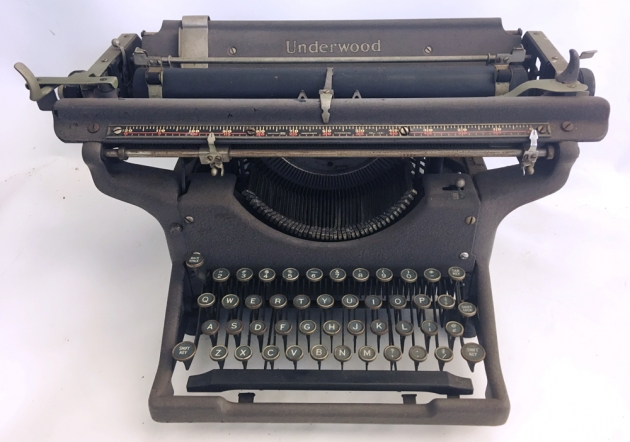 1930 Underwood 5 on the Typewriter Database