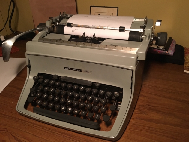 Touchmaster 5 1962 Underwood Touchmaster Five on the Typewriter Database