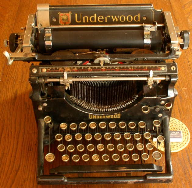 1915 Underwood 5 Typewriter #792931 TWDB