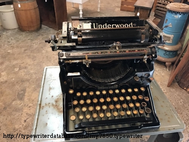 1929 Underwood 5 On The Typewriter Database