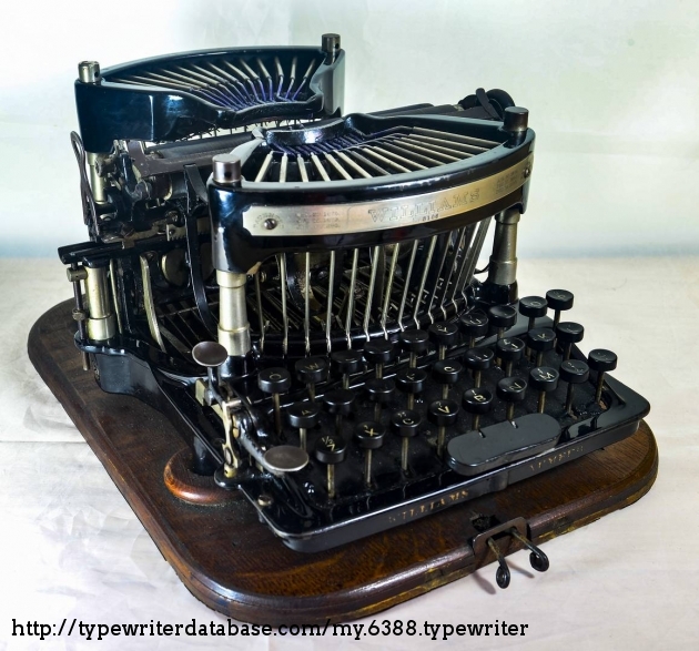 1897 Williams 2 On The Typewriter Database