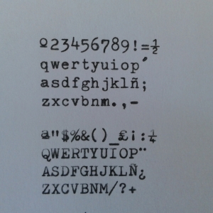 1960 Olympia SM4 on the Typewriter Database