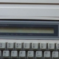 Panasonic electronic typewriter Panasonic electronic typewriter